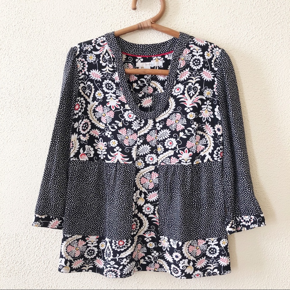 Boden Mollie Top US 6 - Picture 2 of 4